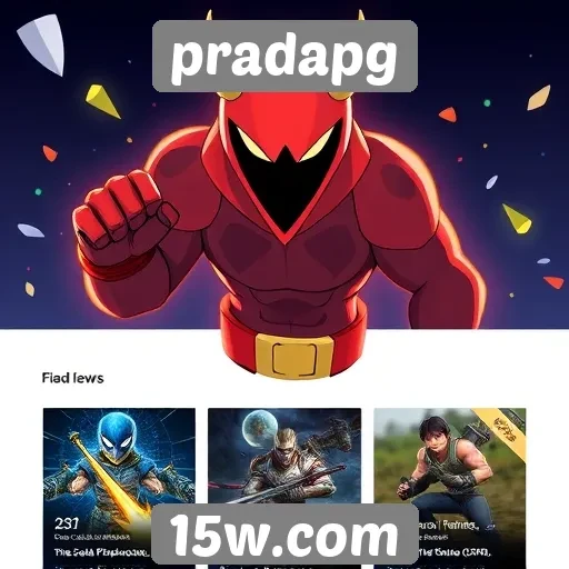 Os melhores recursos do site pradapg