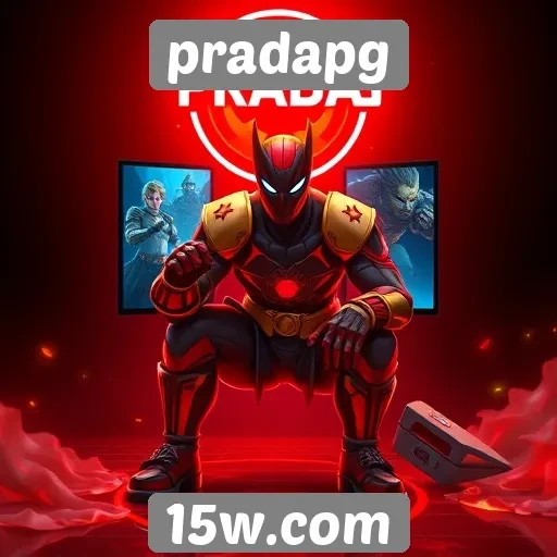 Inovações de design no site pradapg atraem jogadores