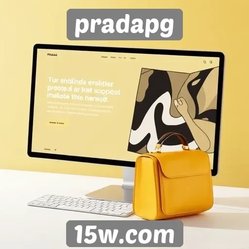 Navegação e usabilidade do site pradapg