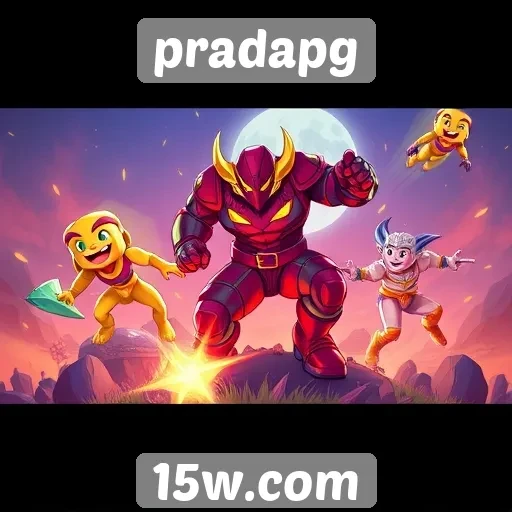 tendências de jogos online em pradapg