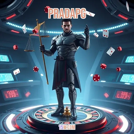pradapg - Acesse o Melhor do Mundo dos Jogos com Estilo