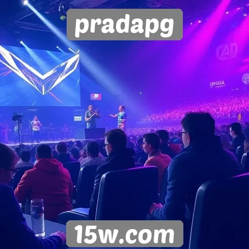 Eventos e competições promovidos pelo pradapg