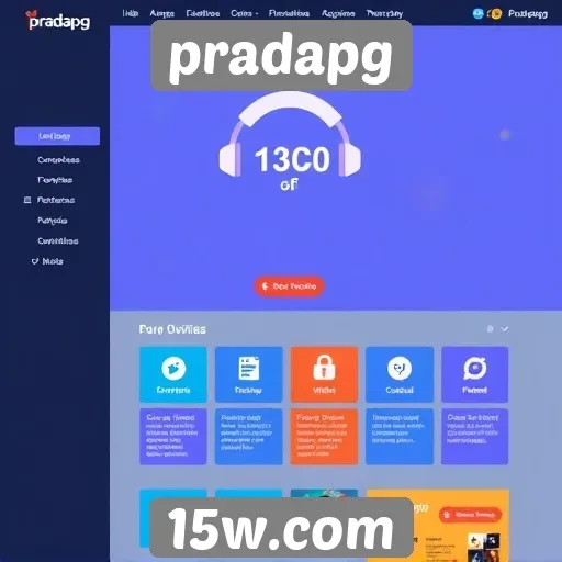 Interface do usuário do site pradapg é aprimorada