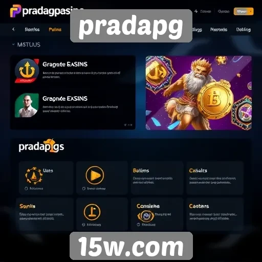 Análise das principais funcionalidades do site pradapg