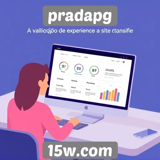 Experiência do usuário no site PradaPG é avaliada
